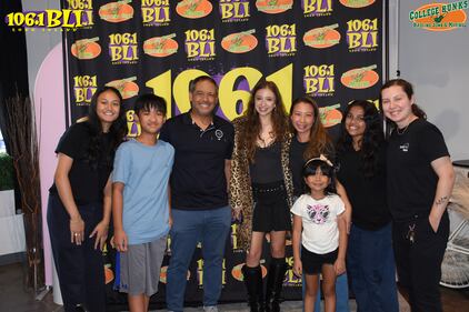 Check out your photos from 106.1 BLI's Acoustic Cafe with Isabella Rosa on Wednesday, July 24th, 2024