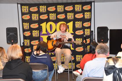 Check out your photos from 106.1 BLI's Acoustic Cafe with Knox on Tuesday, March 12th, 2024.