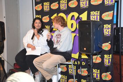 Check out your photos from 106.1 BLI's Acoustic Cafe with Knox on Tuesday, March 12th, 2024.