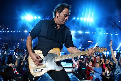 Bruce Springsteen at the 2009 Super Bowl