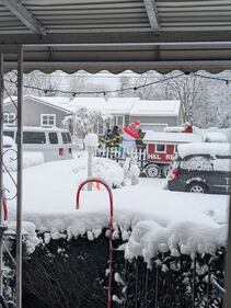 Check out all the photos of the snow you sent us on December 13th and 14th, 2025. Want to see your photo featured? Upload it now inside our phone app.