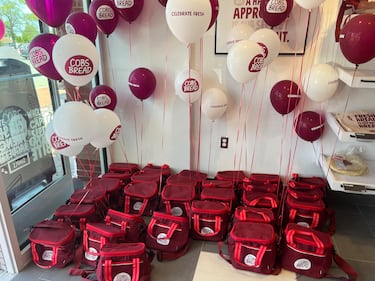 Check out your photos from our event at Cobs Bread in Plainview on May 1st!
