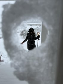 Check out all the snow photos you sent us on February 23rd, 2026. Want to see your photo featured? Upload it now inside our smartphone app.