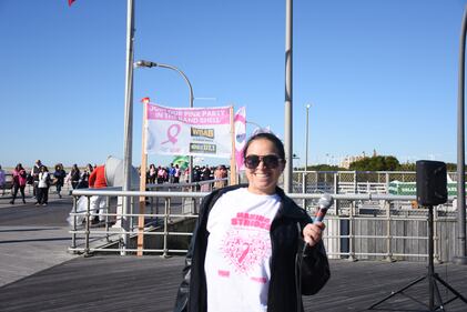 Check out all of the photos at the 2026 Making Strides Against Breast Cancer walk at Jones Beach State Park on Sunday, October 18th, 2026.
