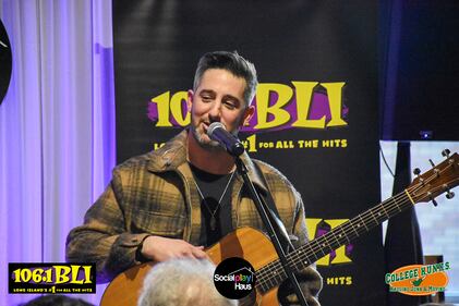Check out all of your photos from 106.1 BLI's Acoustic Cafe with Dream Street at Social Play Haus on February 27th, 2026.