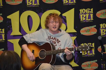 Check out your photos from 106.1 BLI's Acoustic Cafe with Knox on Tuesday, March 12th, 2024.