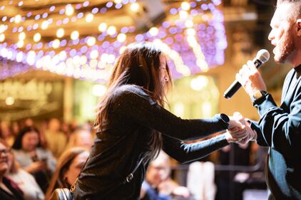 Check out your photos from 106.1 BLI's Shoe-Per Bowl Party at Blue-Point Brewery on February 29th, 2024