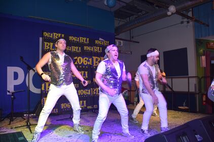 Check out your photos from 106.1 BLI's Shoe-Per Bowl Party at Blue-Point Brewery on February 29th, 2024