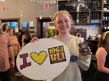 Check out your photos at our event to celebrate WBLI's Ally Ali on Password on May 7th, 2024.