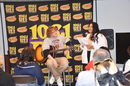 Check out your photos from 106.1 BLI's Acoustic Cafe with Knox on Tuesday, March 12th, 2024.