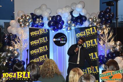 Check out your photos from 106.1 BLI's Syke On The Shelf Toy Drive with Paul Russell at Social Play Haus on Thursday, December 7th, 2023