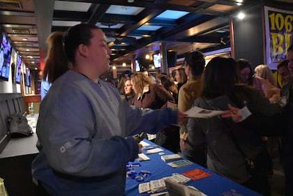 Check out all of your photos from our Shoe Per Bowl Party that took place on Thursday, February 6th, 2025 at Mulcahy's Pub.