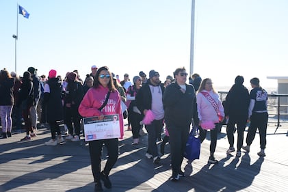 Check out all of the photos at the 2026 Making Strides Against Breast Cancer walk at Jones Beach State Park on Sunday, October 18th, 2026.