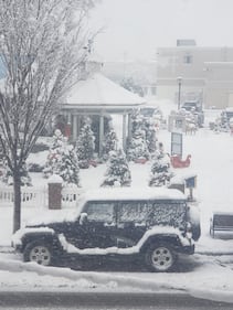 Check out all the photos of the snow you sent us on December 26th and 27th, 2025. Want to see your photo featured? Upload it now inside the 106.1 BLI App.