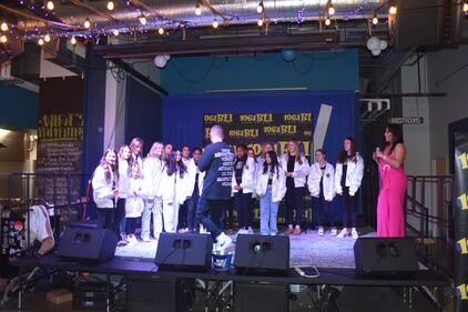 Check out your photos from 106.1 BLI's Shoe-Per Bowl Party at Blue-Point Brewery on February 29th, 2024