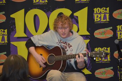 Check out your photos from 106.1 BLI's Acoustic Cafe with Knox on Tuesday, March 12th, 2024.