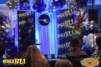 Check out your photos from 106.1 BLI's Syke On The Shelf Toy Drive with Paul Russell at Social Play Haus on Thursday, December 7th, 2023