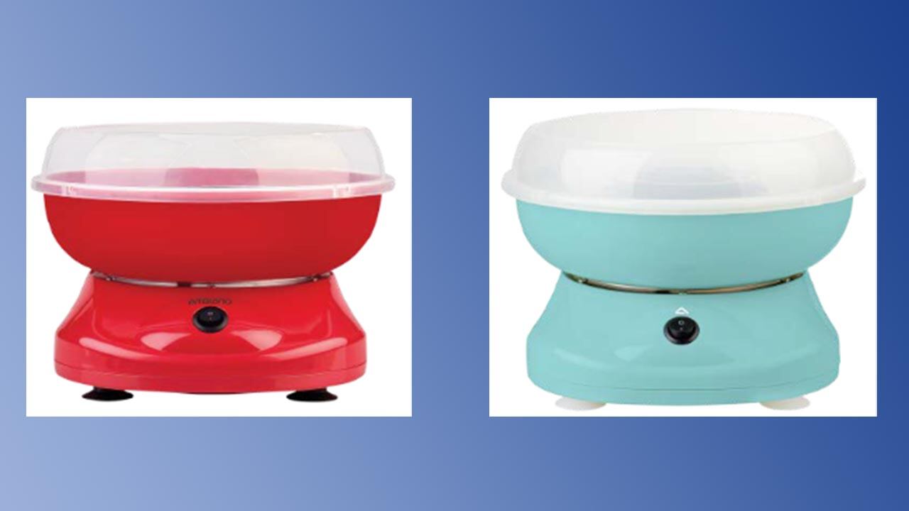 Cotton candy machine