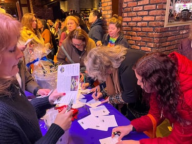 Check out all of your photos from our Shoe Per Bowl Party that took place on Thursday, February 6th, 2025 at Mulcahy's Pub.