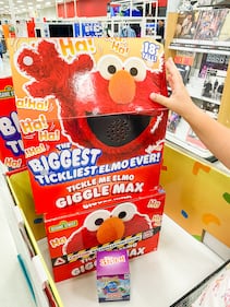 Tickle Me Elmo