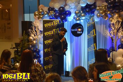 Check out your photos from 106.1 BLI's Syke On The Shelf Toy Drive with Paul Russell at Social Play Haus on Thursday, December 7th, 2023