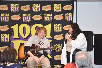 Check out your photos from 106.1 BLI's Acoustic Cafe with Knox on Tuesday, March 12th, 2024.