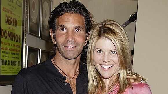 Lori Loughlin and husband/designer Mossimo Giannulli