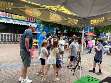 Check out your photos at our event at Adventureland- 106 Days of Summer on June 29th.