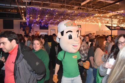 Check out your photos from 106.1 BLI's Shoe-Per Bowl Party at Blue-Point Brewery on February 29th, 2024