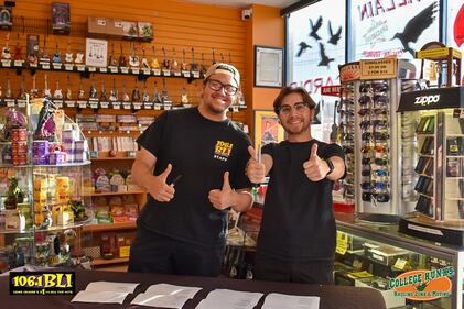 Check out all of your photos from 106.1 BLI's Acoustic Cafe with Haven Madison at Looney Tunes on October 8th, 2025.