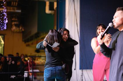 Check out your photos from 106.1 BLI's Shoe-Per Bowl Party at Blue-Point Brewery on February 29th, 2024