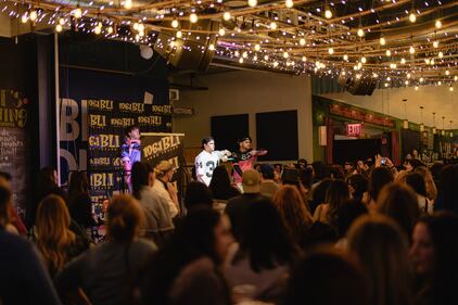 Check out your photos from 106.1 BLI's Shoe-Per Bowl Party at Blue-Point Brewery on February 29th, 2024