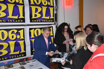 Check out your photos from 106.1 BLI's Shoe-Per Bowl Party at Blue-Point Brewery on February 29th, 2024