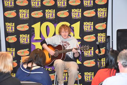 Check out your photos from 106.1 BLI's Acoustic Cafe with Knox on Tuesday, March 12th, 2024.