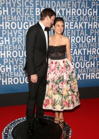 Ashton Kutcher and Mila Kunis who have been together since 2012. (Photo by Jesse Grant/Getty Images)