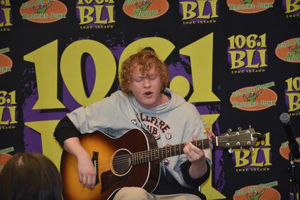 Check out your photos from 106.1 BLI's Acoustic Cafe with Knox on Tuesday, March 12th, 2024.