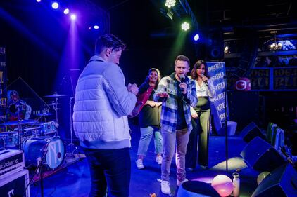 Check out the photos from our Shoe-Per Bowl Party at Stereo Garden in Patchogue on Thursday, February 9th, 2023.
