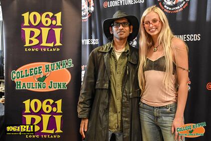 Check out all of your photos from 106.1 BLI's Acoustic Cafe with Haven Madison at Looney Tunes on October 8th, 2025.