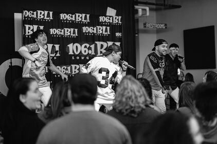 Check out your photos from 106.1 BLI's Shoe-Per Bowl Party at Blue-Point Brewery on February 29th, 2024