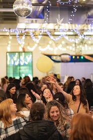 Check out your photos from 106.1 BLI's Shoe-Per Bowl Party at Blue-Point Brewery on February 29th, 2024
