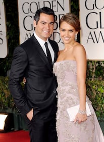 Jessica Alba and Cash Warren who have been married since 2002. (Photo by Jason Merritt/Getty Images)