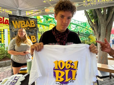 Check out your photos at WBAB & WBLI Day at Adventureland on August 5th.