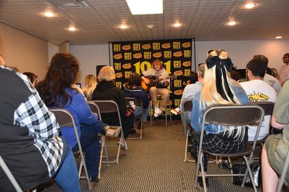 Check out your photos from 106.1 BLI's Acoustic Cafe with Knox on Tuesday, March 12th, 2024.