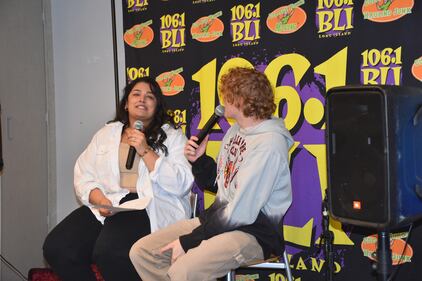 Check out your photos from 106.1 BLI's Acoustic Cafe with Knox on Tuesday, March 12th, 2024.