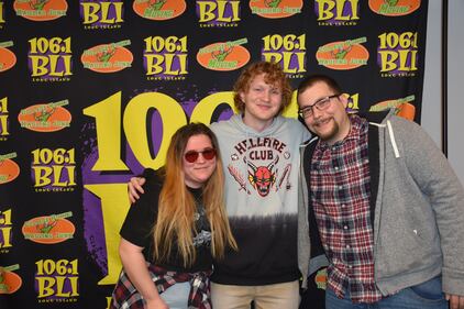 Check out your photos from 106.1 BLI's Acoustic Cafe with Knox on Tuesday, March 12th, 2024.