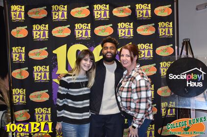 Check out your photos from 106.1 BLI's Syke On The Shelf Toy Drive with Paul Russell at Social Play Haus on Thursday, December 7th, 2023