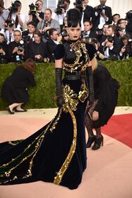 "Manus x Machina: Fashion In An Age Of Technology" Costume Institute Gala - Arrivals (Photo by Dimitrios Kambouris/Getty Images)