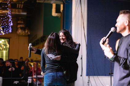 Check out your photos from 106.1 BLI's Shoe-Per Bowl Party at Blue-Point Brewery on February 29th, 2024