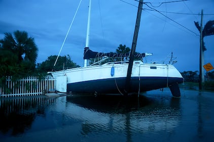 Hurricane Milton aftermath