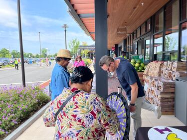 Check out your photos from our event at Whole Foods Grand Opening on July 17th.